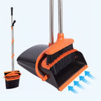 Long Handle Broom & Dustpan Set