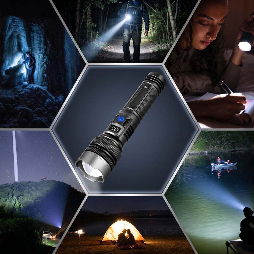 Rechargeable LED Flashlight