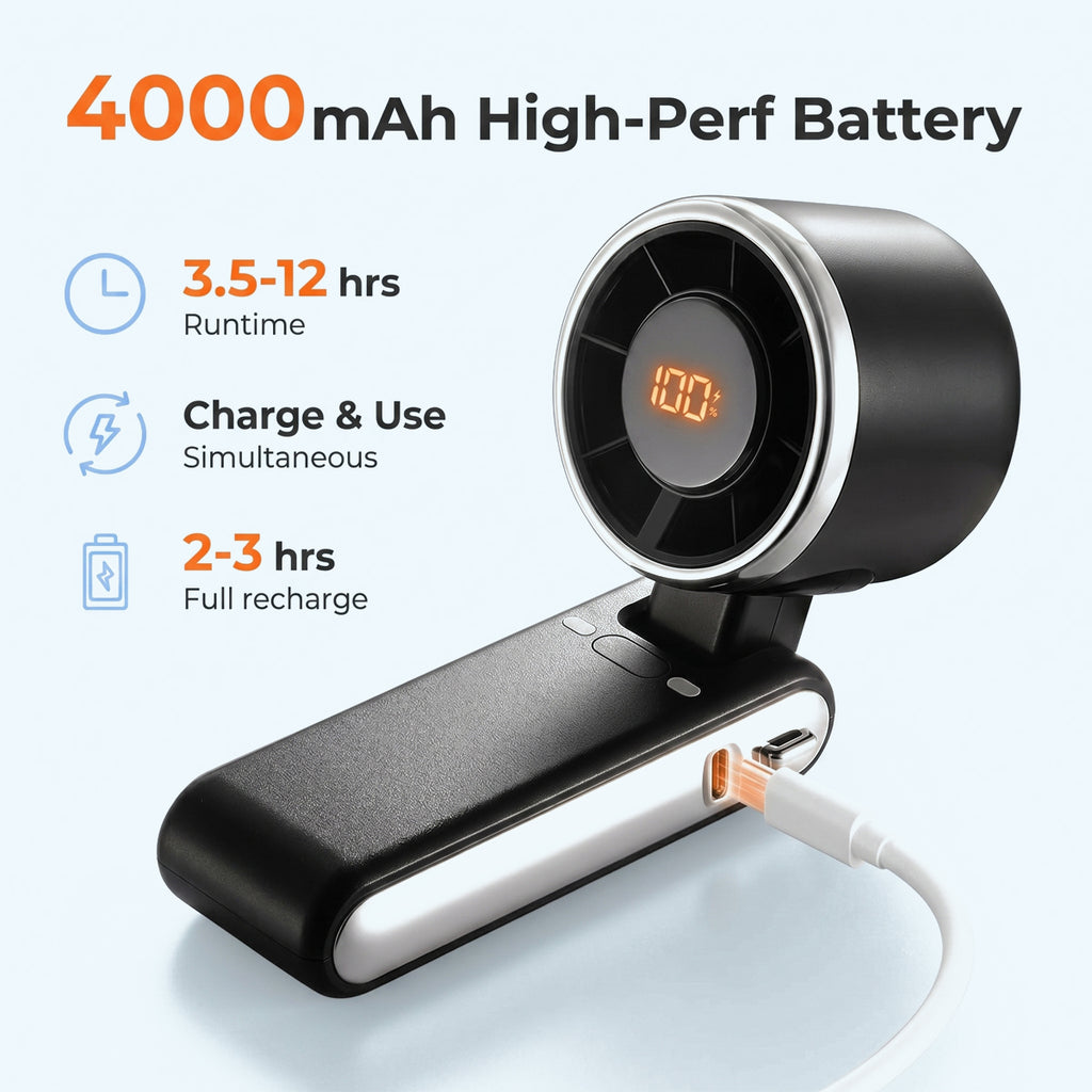 Portable Handheld Turbo Fan