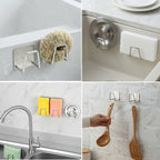 Stainless Steel Sponge Holder Sink Caddy