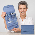 16PCS Stainless Steel Manicure & Pedicure Kit