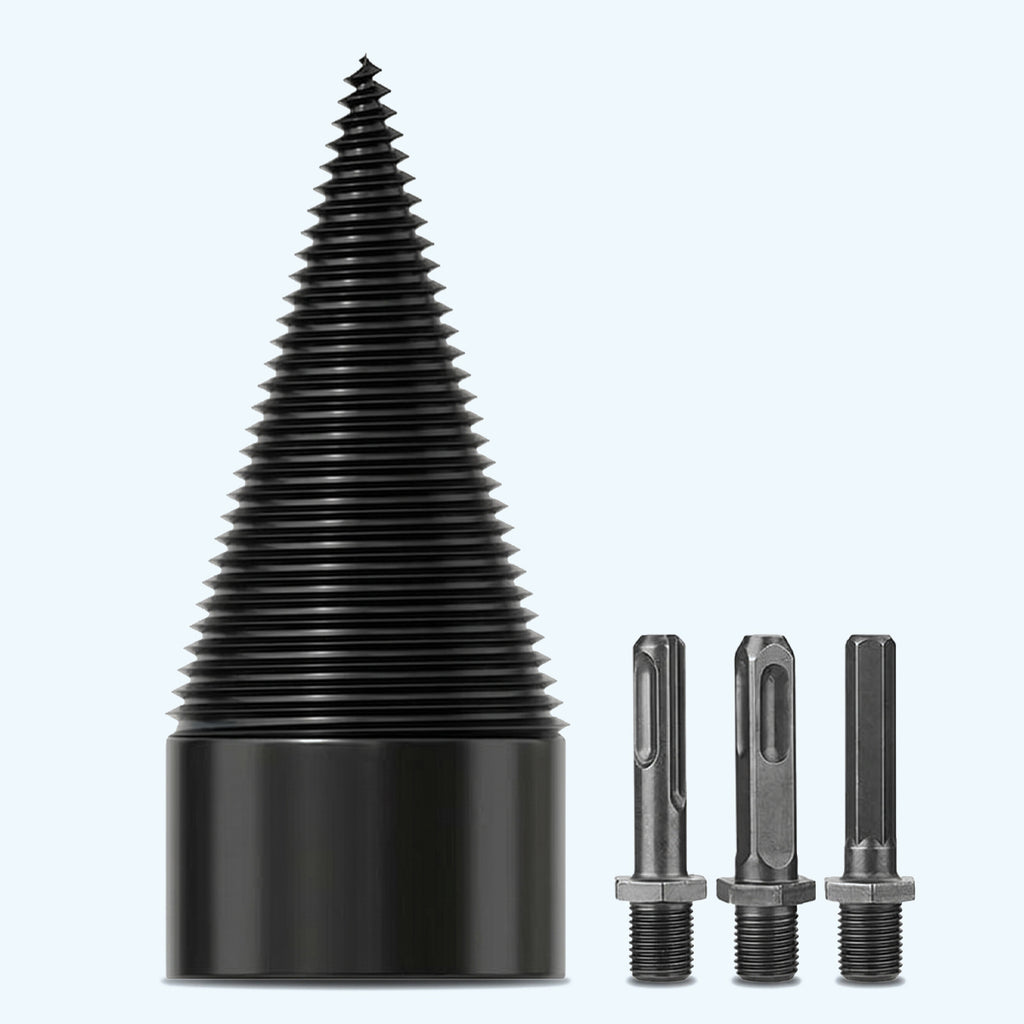 High-Speed Steel Firewood Drill Bit Set