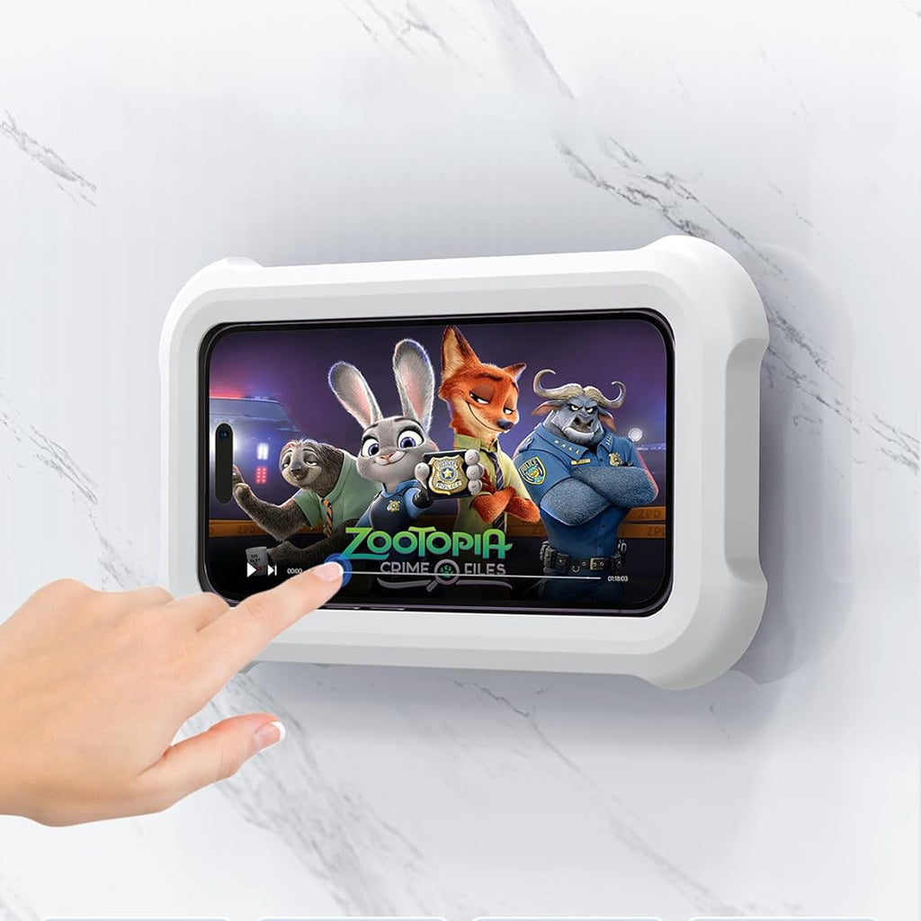 All-round waterproof cell phone holder