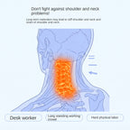 3D Neck Support Massage Pillow