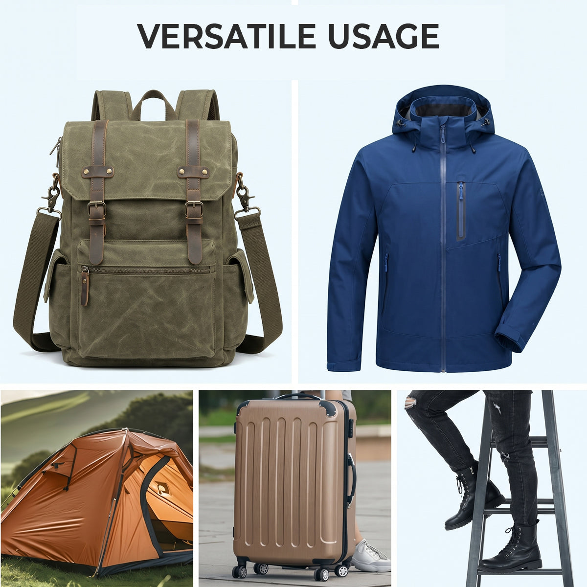 Removable Universal Zipper Repair Kit