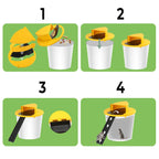 Smart Flip N Slide Bucket Lid Mouse Trap