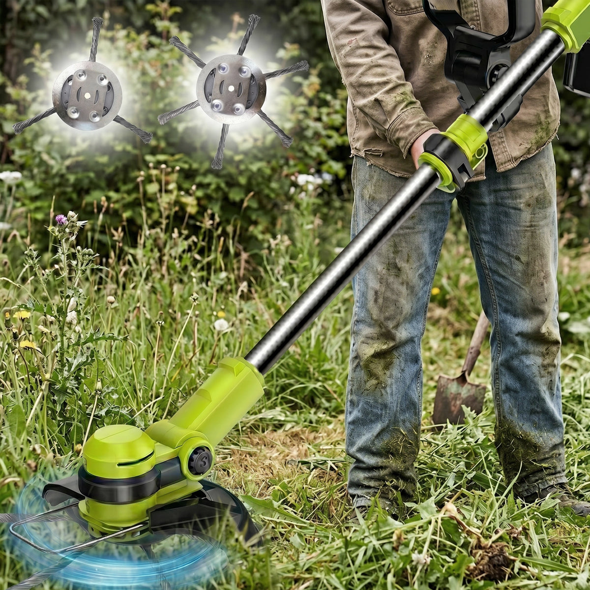Steel Wire Grass Trimmer Head