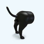 Funny Pooping Dog Butt Toothpaste Topper