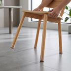Transparent Chair Leg Floor Protectors Set