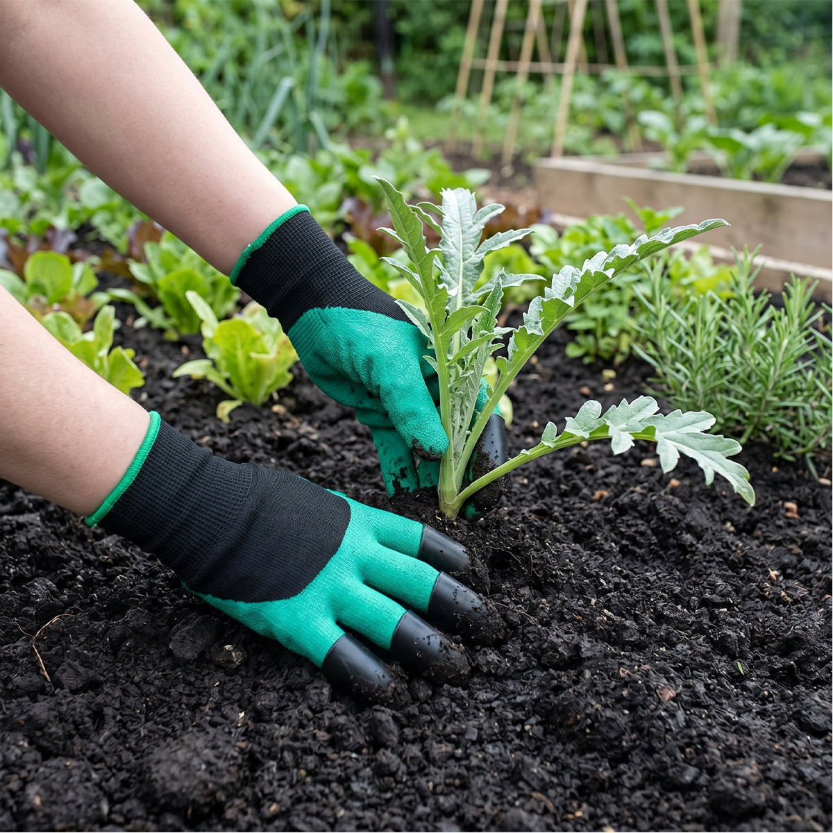 Gardening Claw Protective Gloves