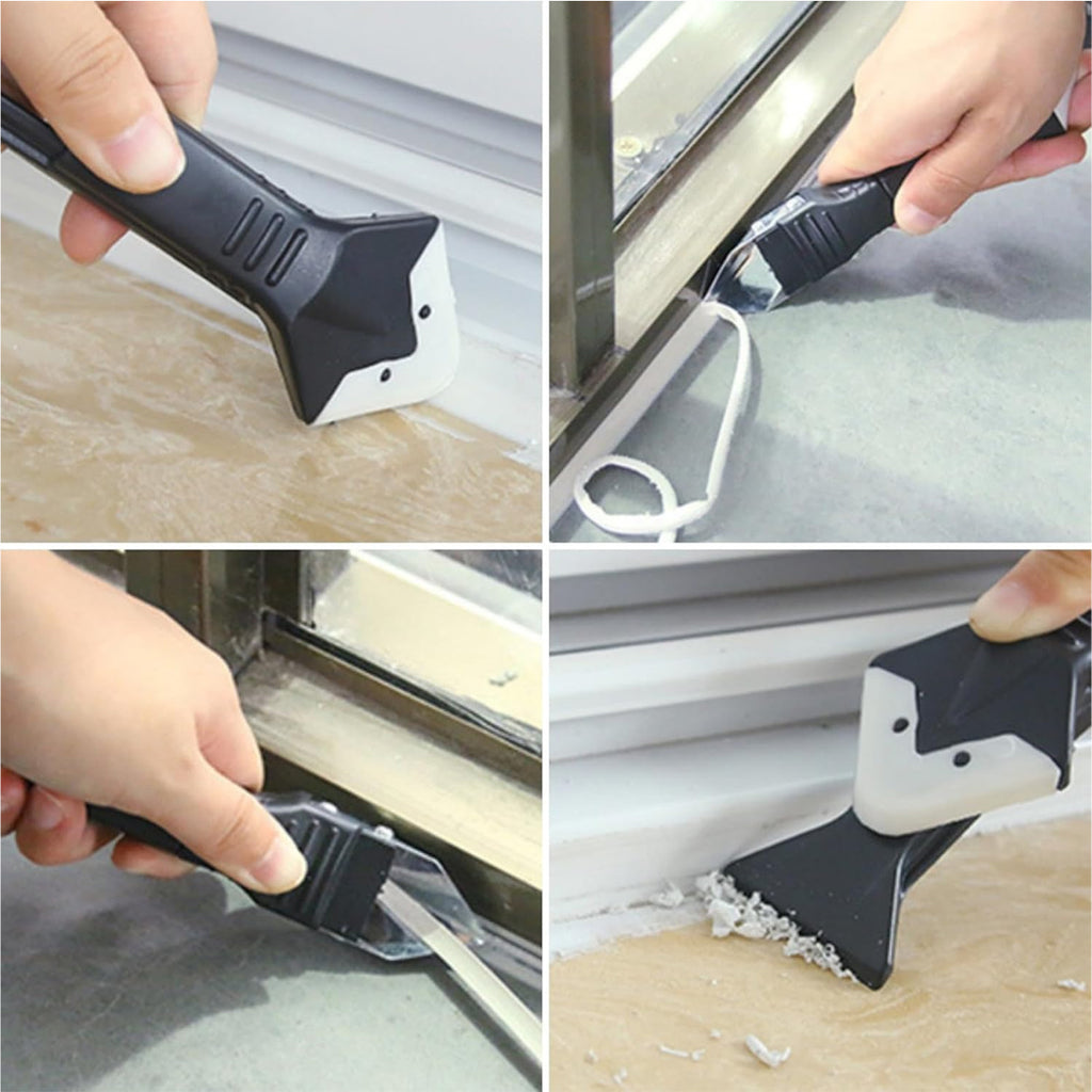 3-in-1 Silicone Caulking Tool Kit