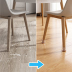 Transparent Chair Leg Floor Protectors Set