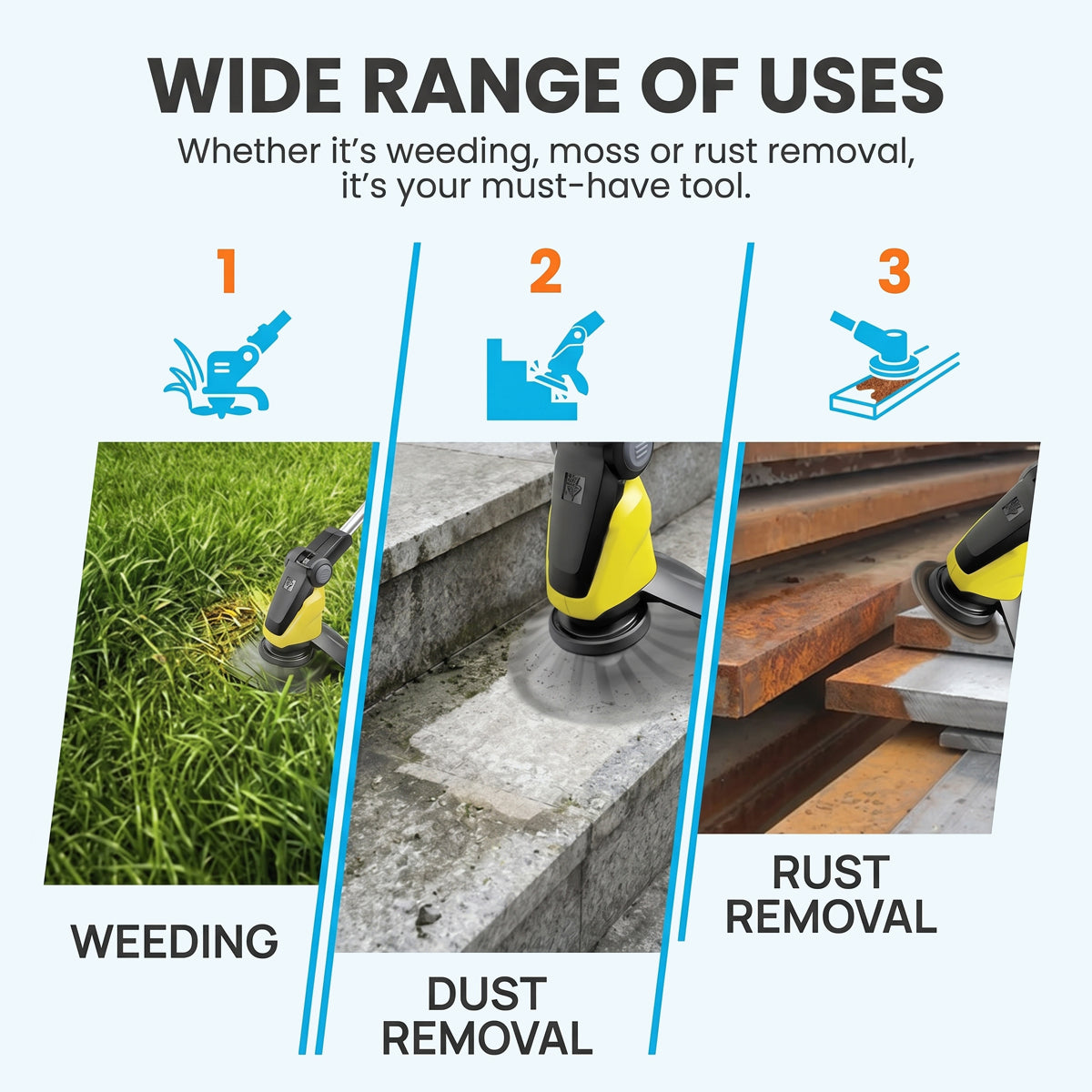 Steel Wire Grass Trimmer Head