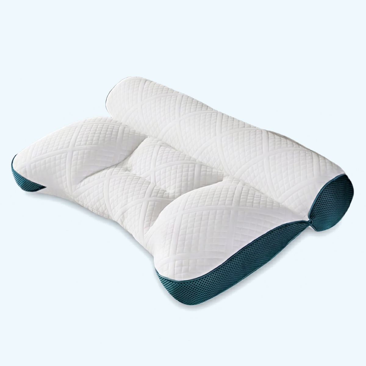 Ergonomic Memory Foam Neck Pillow