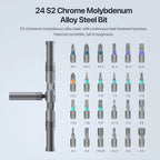 24-in-1 Magnetic DlY Screwdriver Set