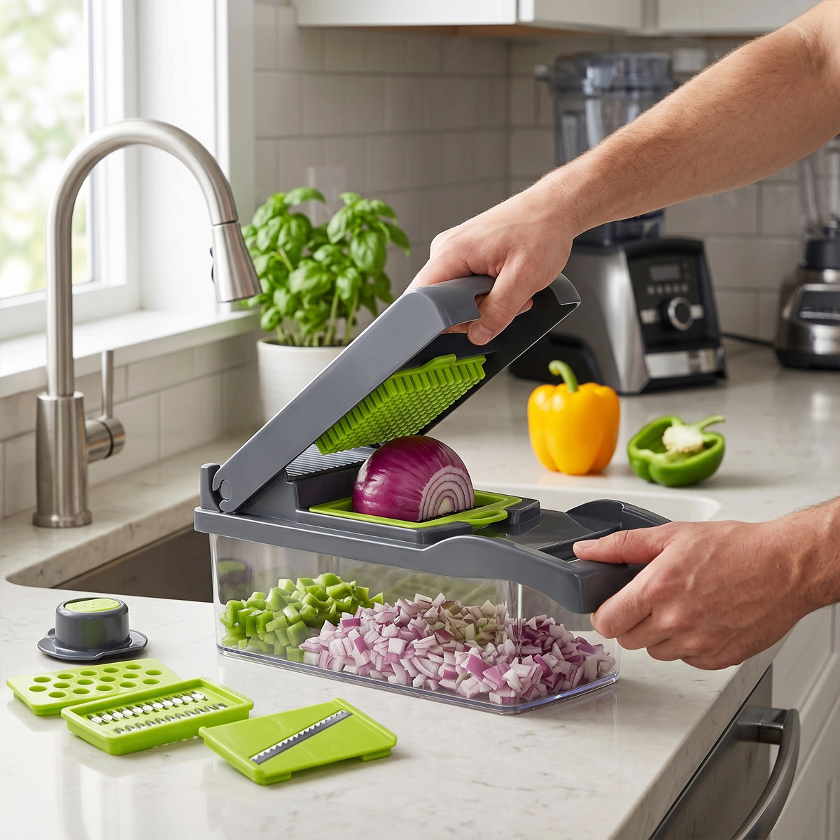 14-in-1 Multifunction Vegetable Cutter