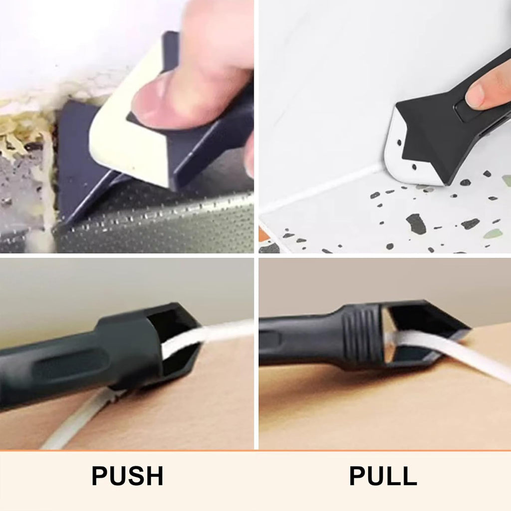 3-in-1 Silicone Caulking Tool Kit