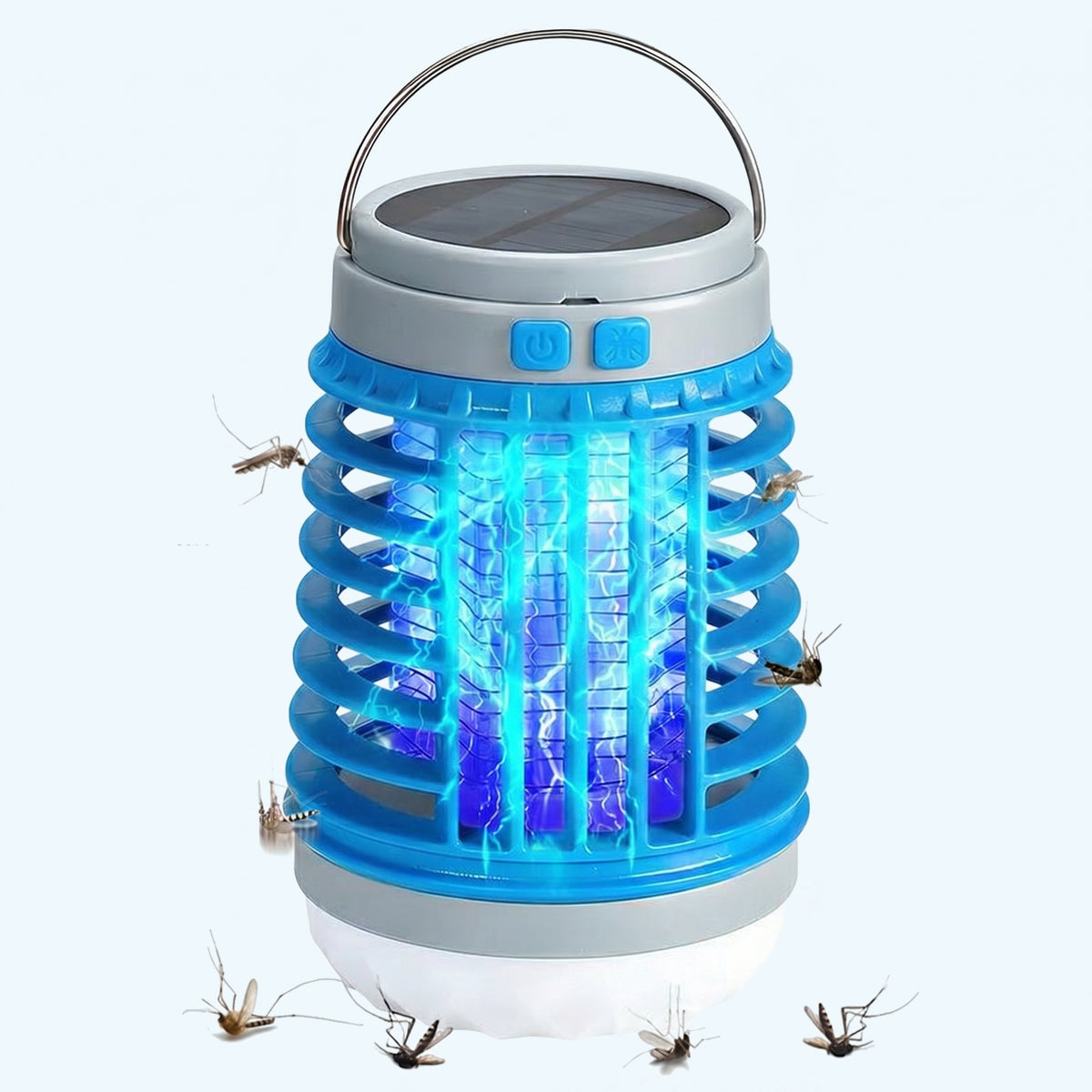 Multifunctional Solar Anti-Mosquito Light