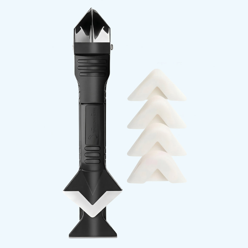 3-in-1 Silicone Caulking Tool Kit