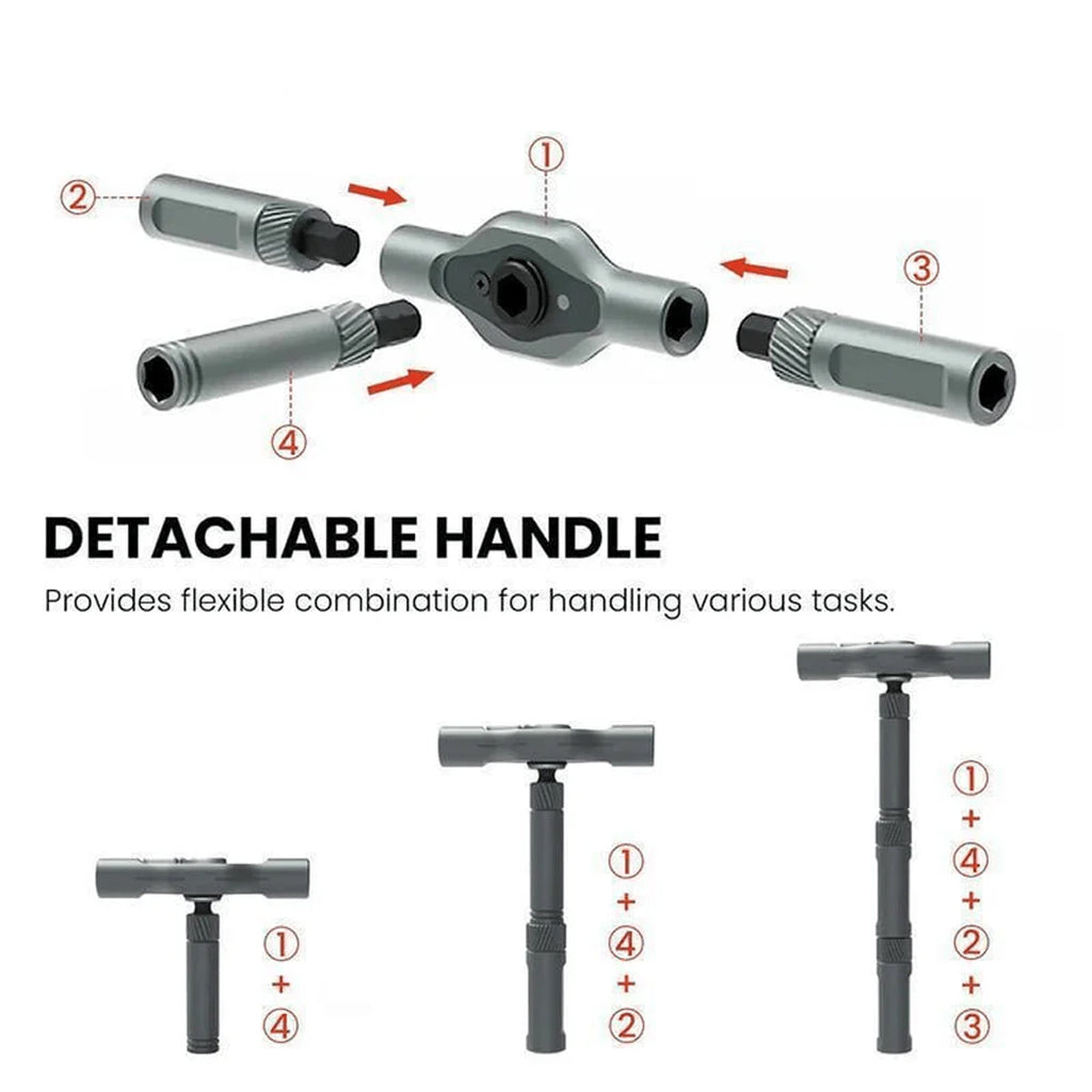 24-in-1 Magnetic DlY Screwdriver Set