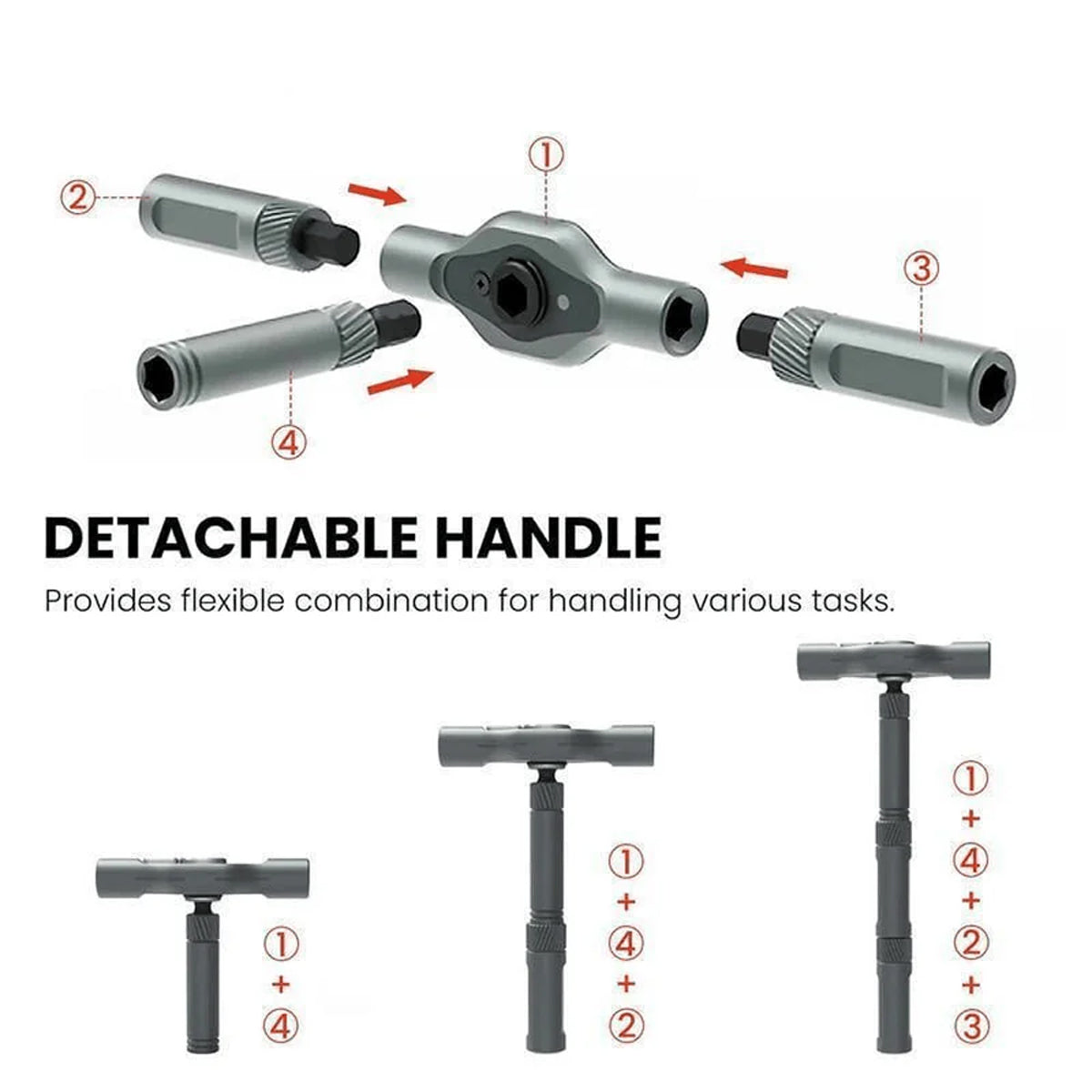 24-in-1 Magnetic DlY Screwdriver Set
