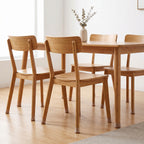 Transparent Chair Leg Floor Protectors Set