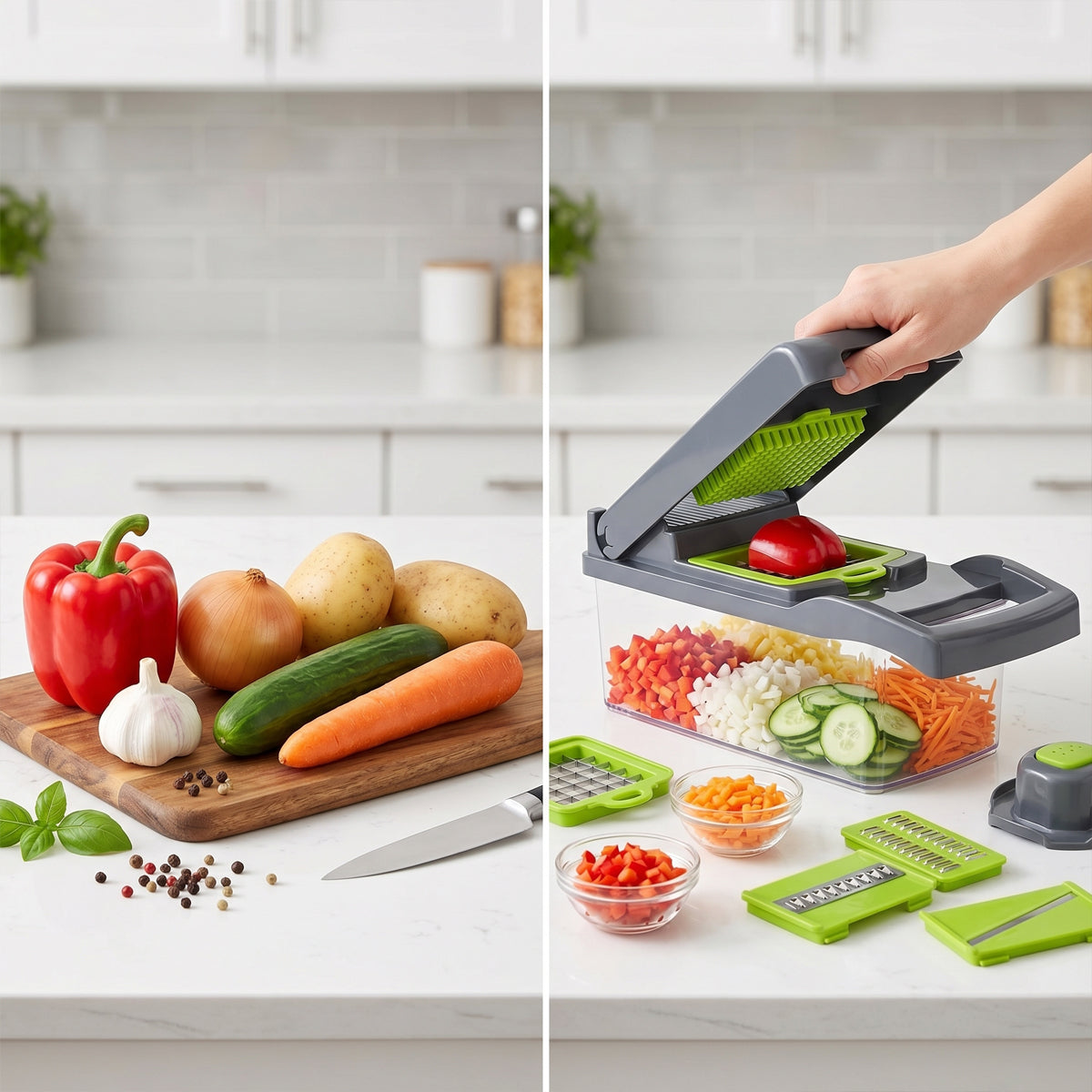 14-in-1 Multifunction Vegetable Cutter