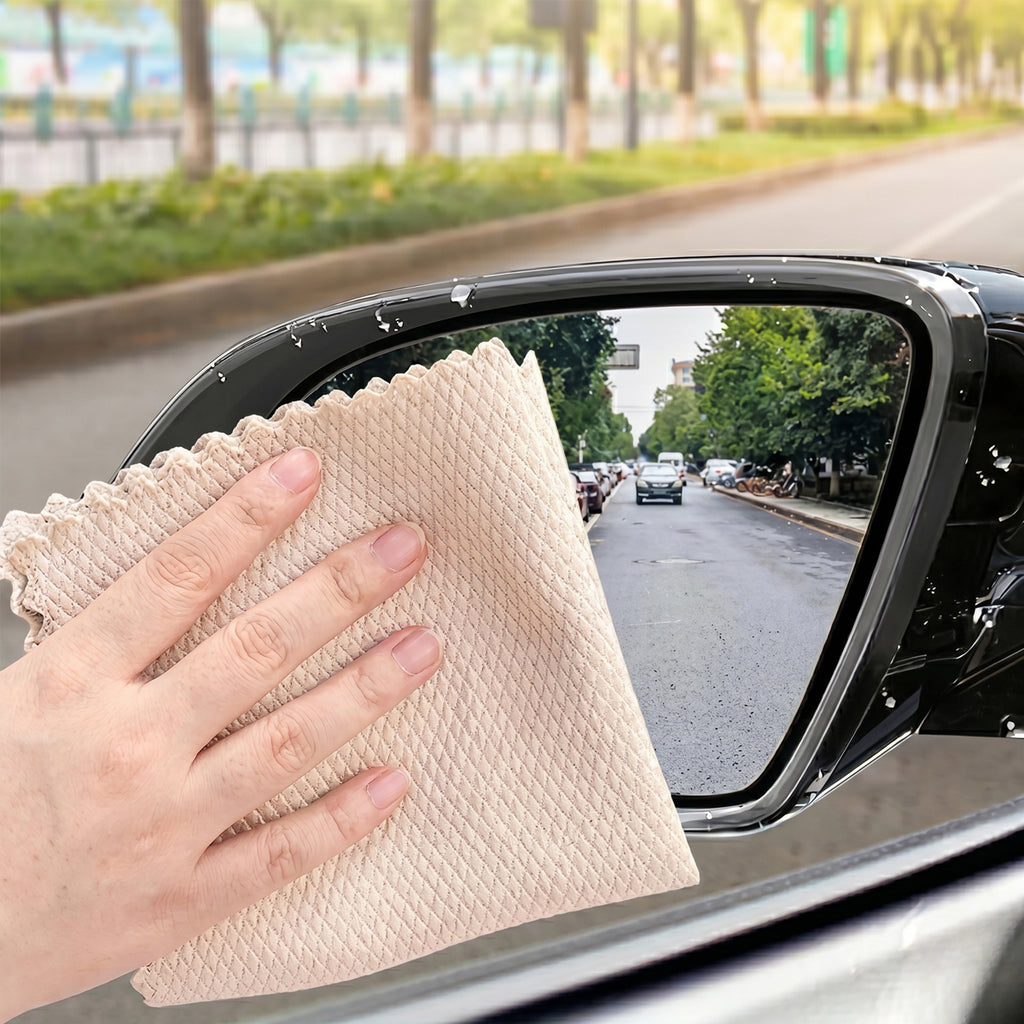 Microfiber Streak-Free Cleaning Cloths