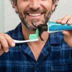 Funny Pooping Dog Butt Toothpaste Topper
