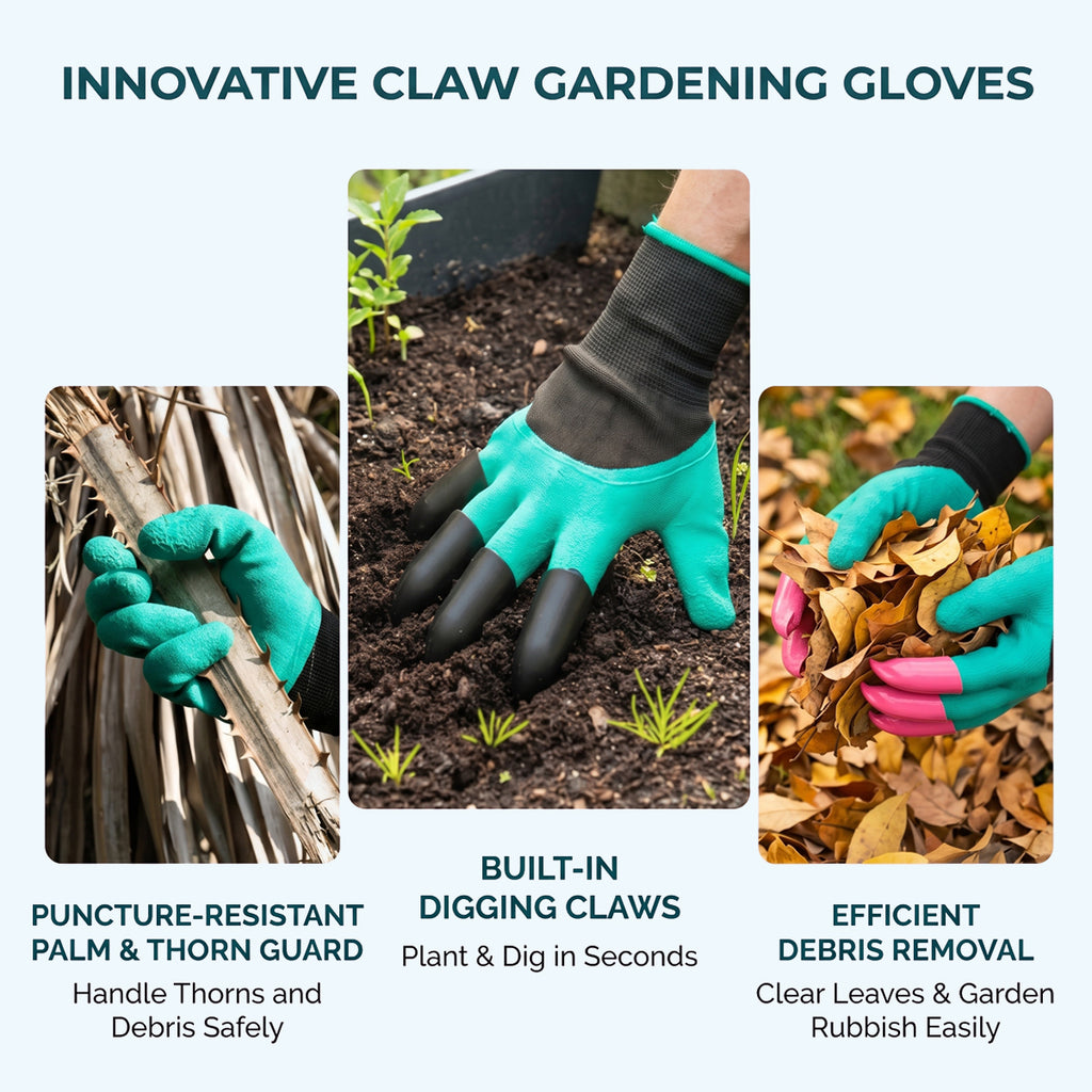 Gardening Claw Protective Gloves