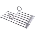 Space-Saving Multi-functional Pants Rack