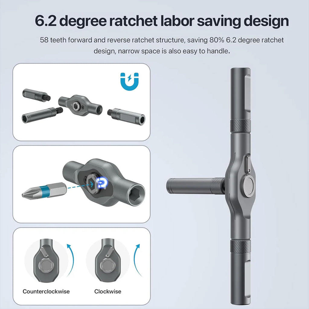 24-in-1 Magnetic DlY Screwdriver Set