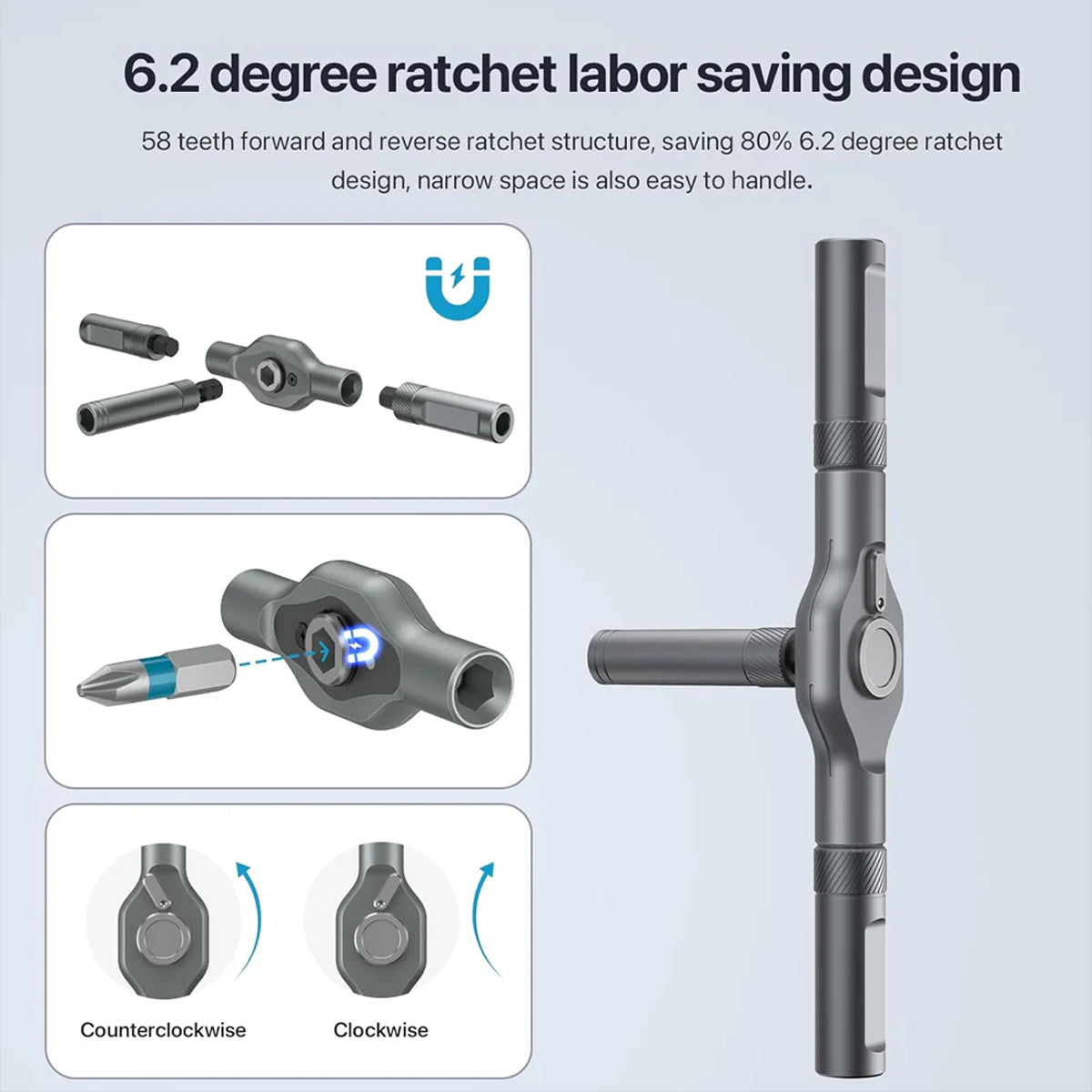 24-in-1 Magnetic DlY Screwdriver Set