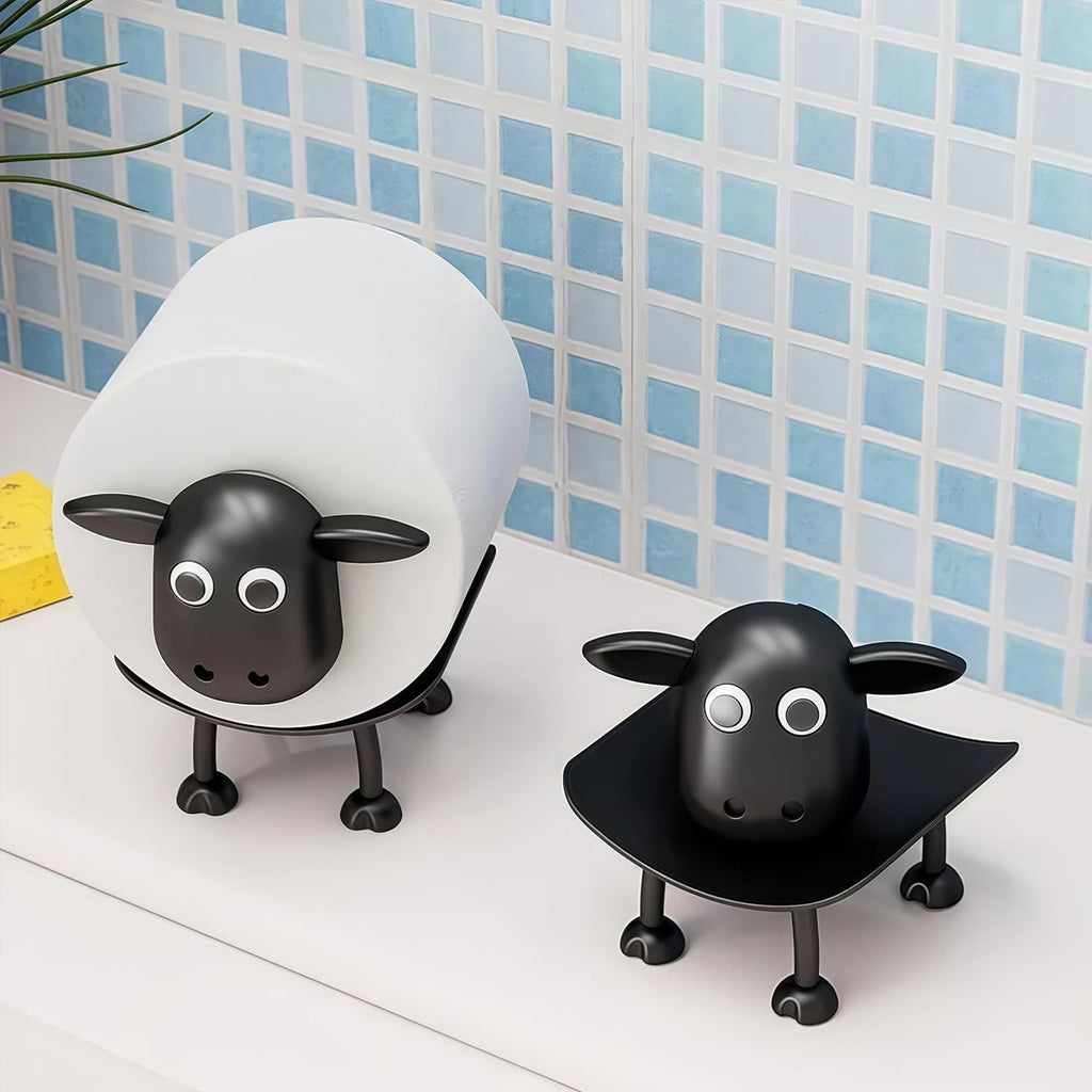 Sheep Toilet Paper Roll Holder