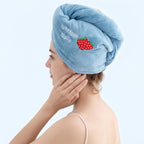 Absorbent Quick Drying Hair Towel