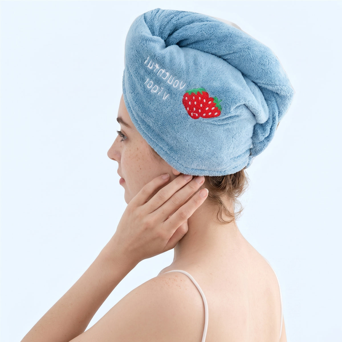 Absorbent Quick Drying Hair Towel