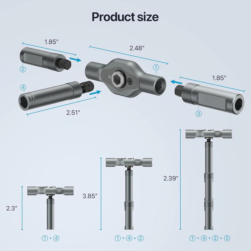 24-in-1 Magnetic DlY Screwdriver Set