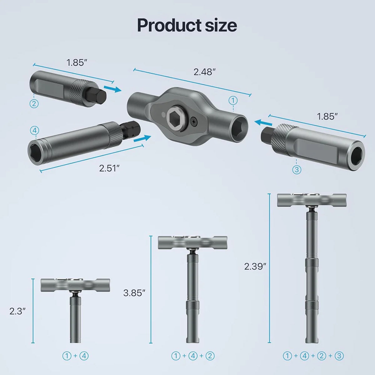 24-in-1 Magnetic DlY Screwdriver Set