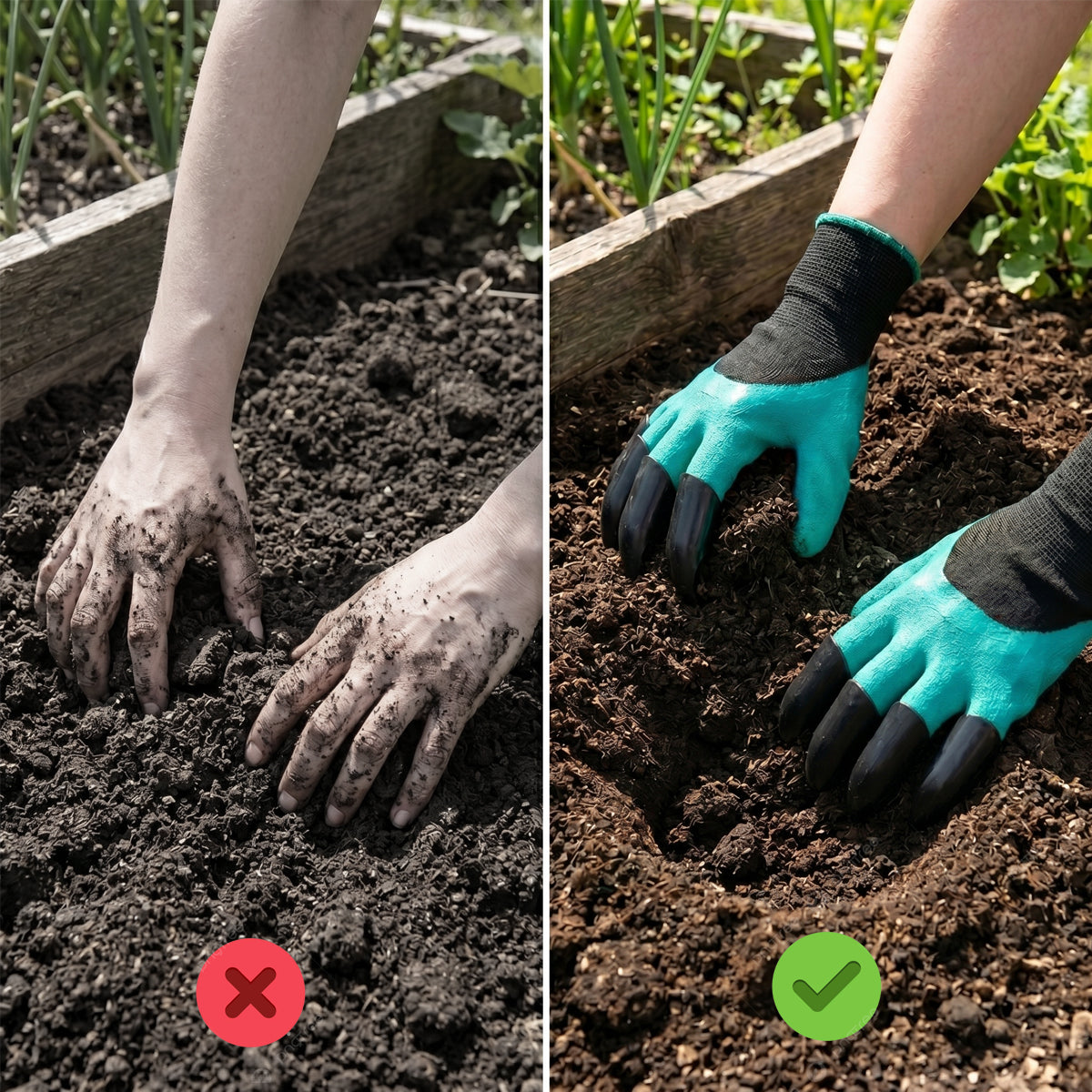 Gardening Claw Protective Gloves