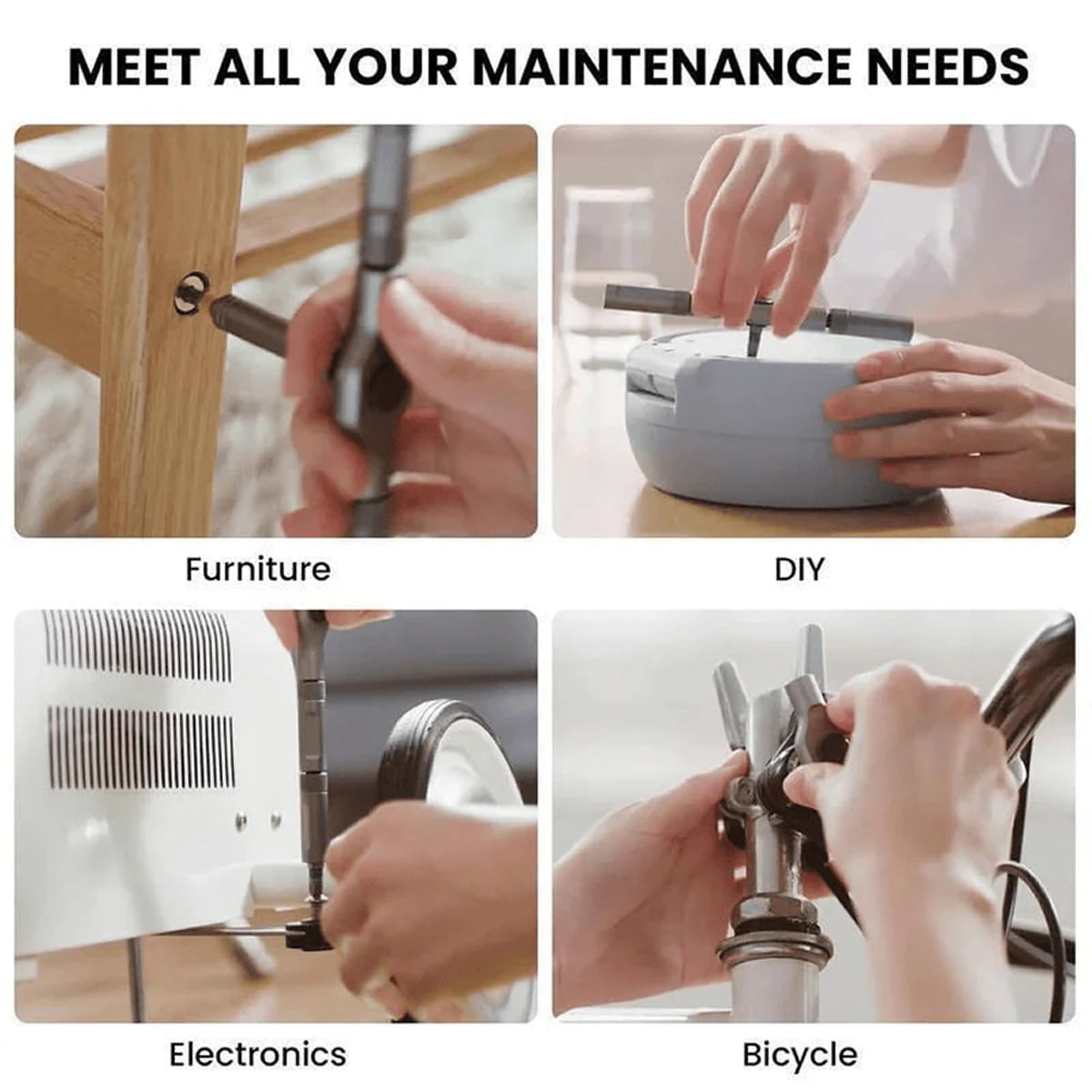 24-in-1 Magnetic DlY Screwdriver Set