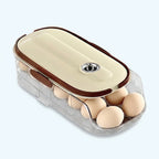 Automatic Rolling Egg Tray for Refrigerator