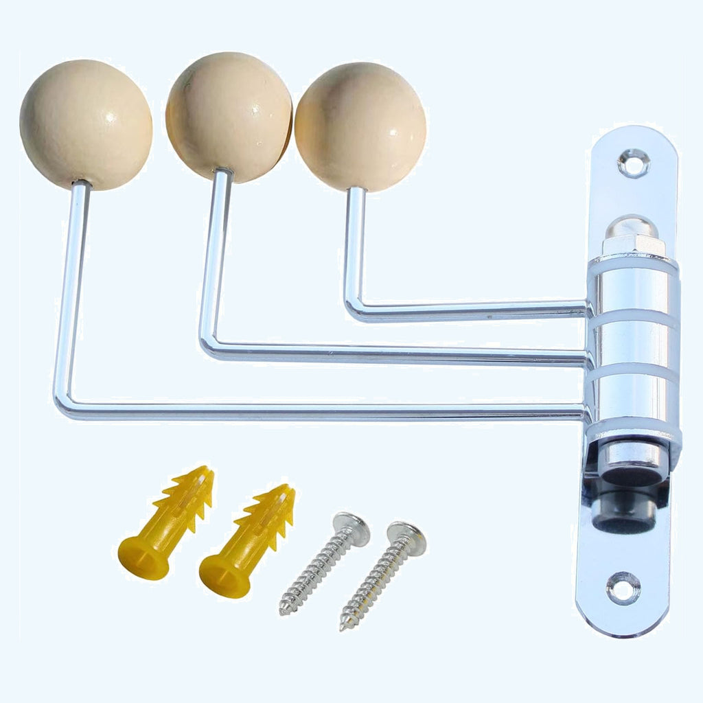 Swivel Wall Mounted Coat Rack