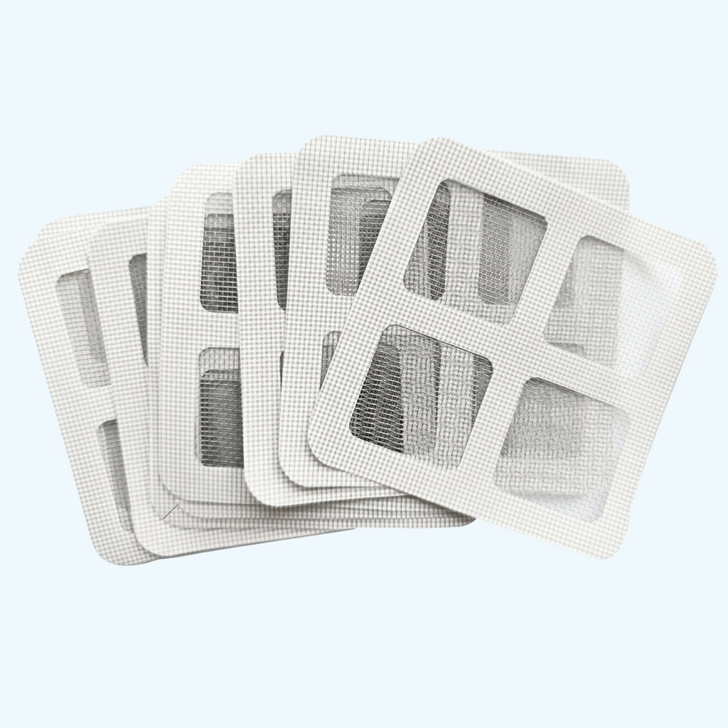 Adhesive Hair Catcher Stickers for Shower Set