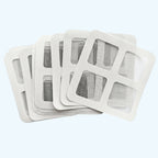 Adhesive Hair Catcher Stickers for Shower Set