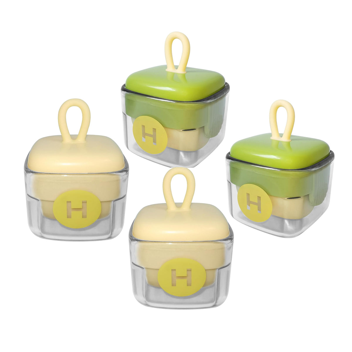 4 Pcs Reusable Mini Lint Remover Roller