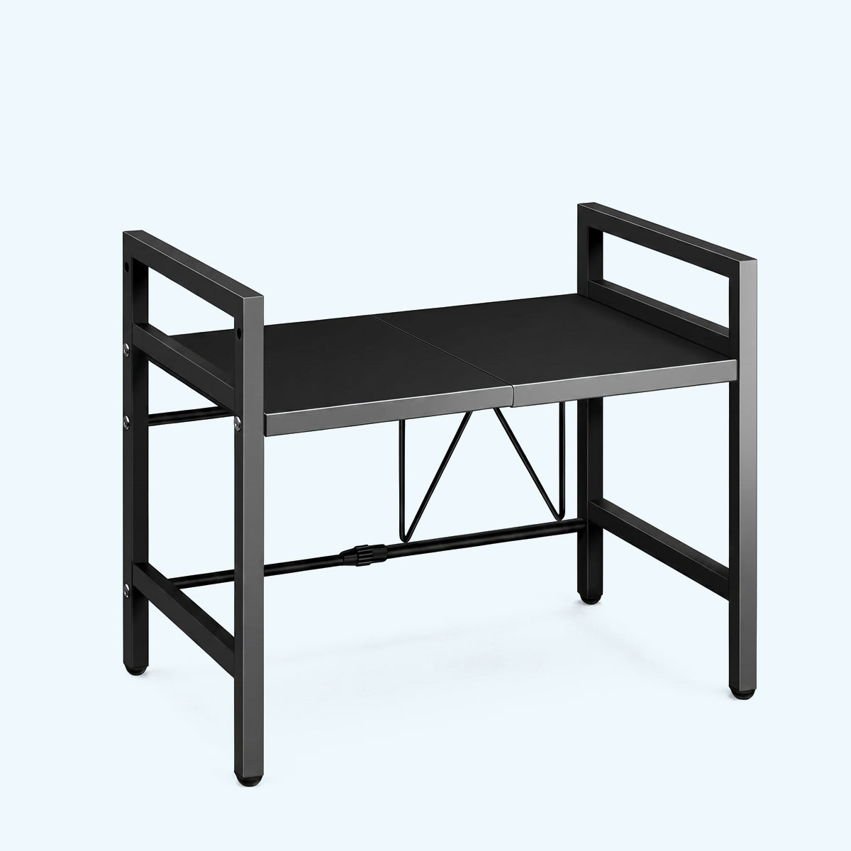 Expandable Microwave Shelf Organizer