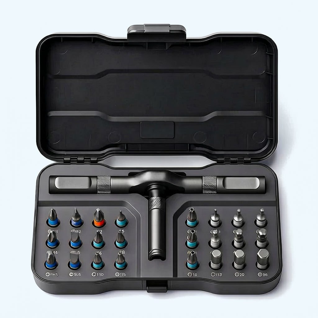 24-in-1 Magnetic DlY Screwdriver Set