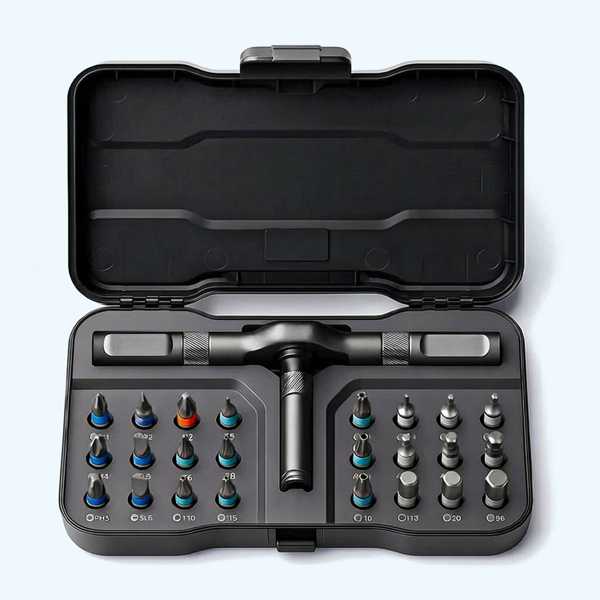 24-in-1 Magnetic DlY Screwdriver Set