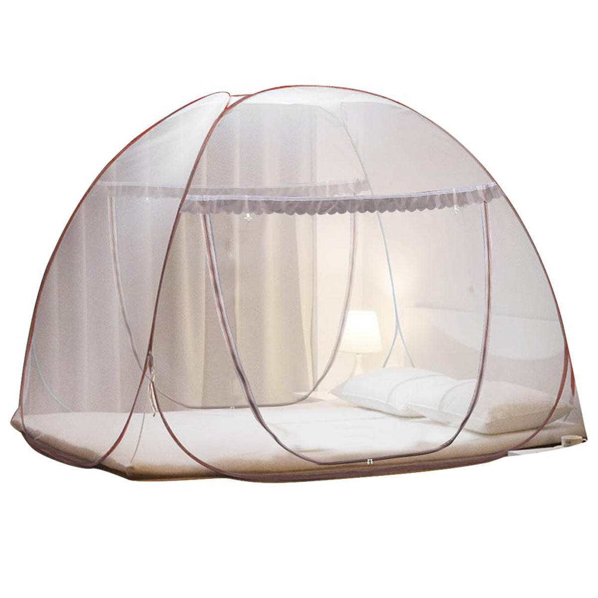 Simple Yurt Mosquito Net Portable Camping Tent