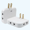 3-in-1 Rotatable Flat Wall Outlet Extender 2500W